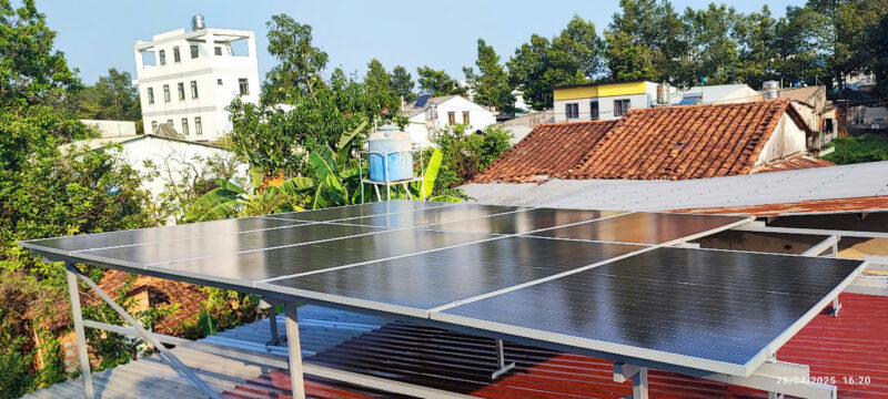 Lắp Đặt Điện Mặt Trời tại TPHCM Năm 2026