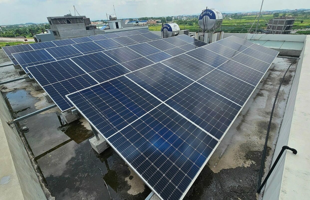 Lắp Đặt Điện Mặt Trời Ở TPHCM