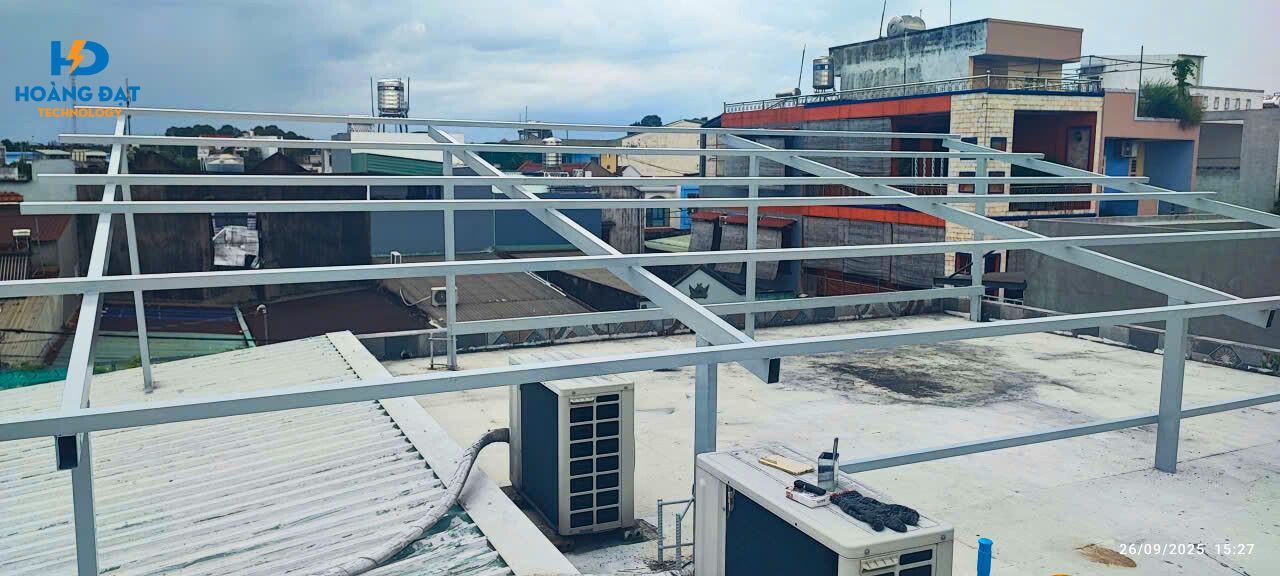 Lắp Điện Năng Lượng Mặt Trời TPHCM