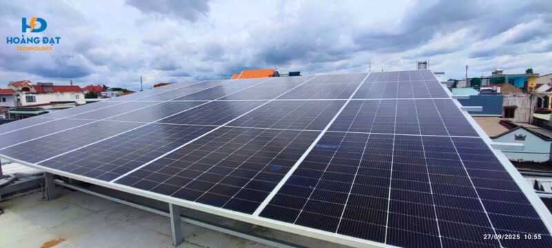 Hoàng Đạt Solar Lắp Đặt Điện Năng Lượng Mặt Trời