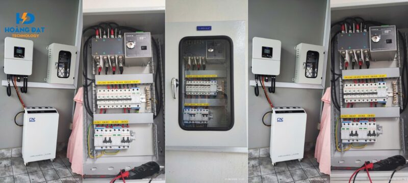 Lắp Điện Mặt Trời TPHCM Trọn Gói