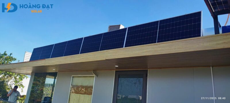 Lắp Điện Mặt Trời TPHCM Trọn Gói