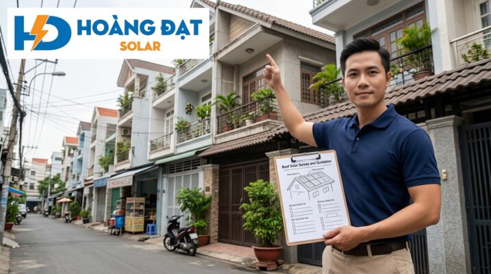 Báo Giá Điện Mặt Trời Tại TPHCM