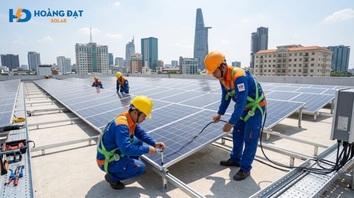 Báo Giá Điện Mặt Trời Tại TPHCM