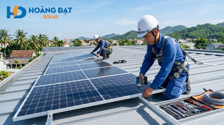 Báo Giá Điện Mặt Trời Tại TPHCM