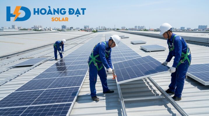Báo Giá Điện Mặt Trời Tại TPHCM