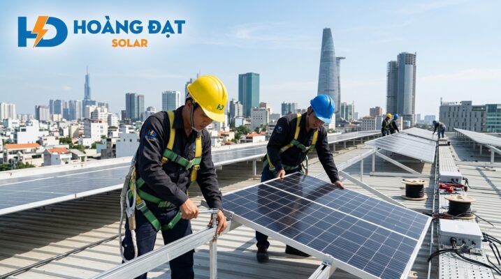 Cách Chọn Công Suất Điện Mặt Trời Cho Gia Đình Tại TPHCM