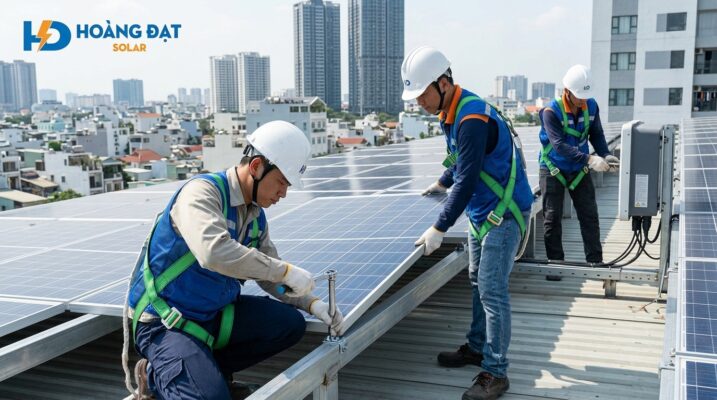 Cách Chọn Công Suất Điện Mặt Trời Cho Gia Đình Tại TPHCM