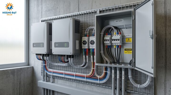 Chi Phí Lắp Điện Mặt Trời 10kW Tại TPHCM