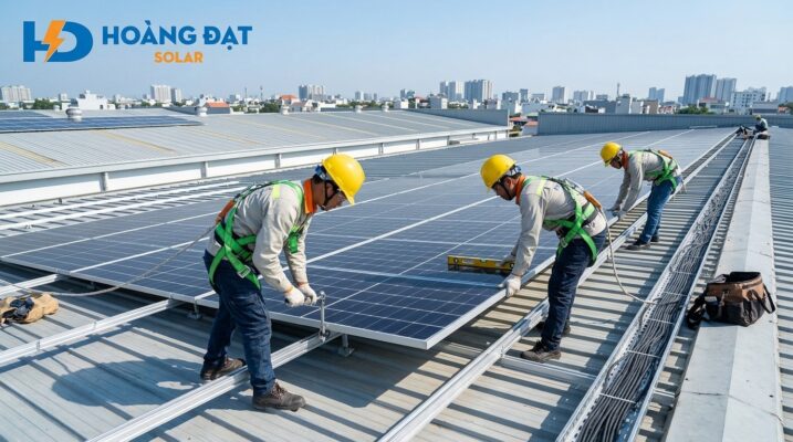 Chi Phí Lắp Điện Mặt Trời 10kW Tại TPHCM