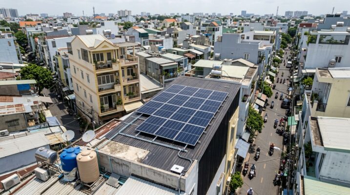 Chi Phí Lắp Điện Mặt Trời 3kW Tại TPHCM