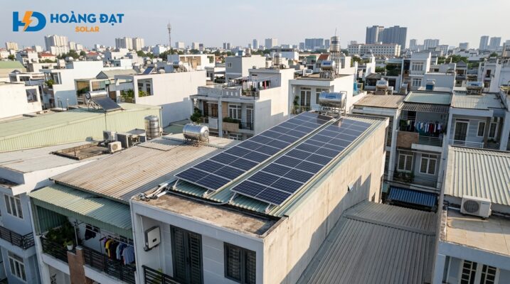 Chi Phí Lắp Điện Mặt Trời 5kW Tại TPHCM