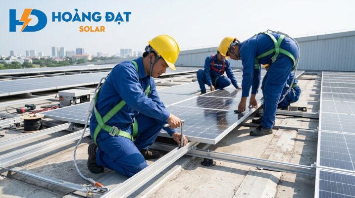 Chi Phí Lắp Điện Mặt Trời 5kW Tại TPHCM