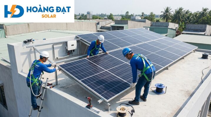 Chi Phí Lắp Điện Mặt Trời 5kW Tại TPHCM