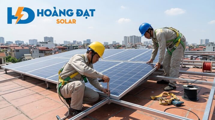 Chi Phí Lắp Điện Mặt Trời 5kW Tại TPHCM