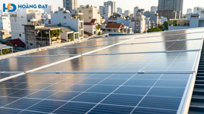 Chi phí tấm pin năng lượng mặt trời