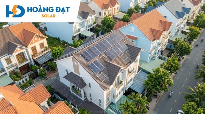 Lắp Điện Mặt Trời Tại Bình Dương