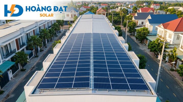 Lắp Điện Mặt Trời Tại Bình Dương