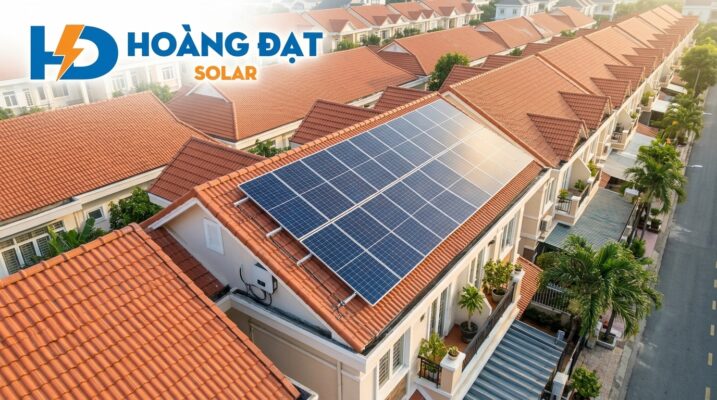 Lắp Điện Mặt Trời Tại Bình Dương