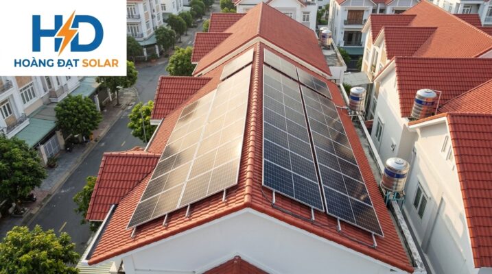 Lắp Điện Mặt Trời Tại Bình Dương