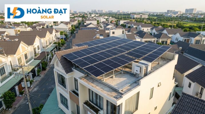 Lắp Điện Mặt Trời Tại Bình Dương