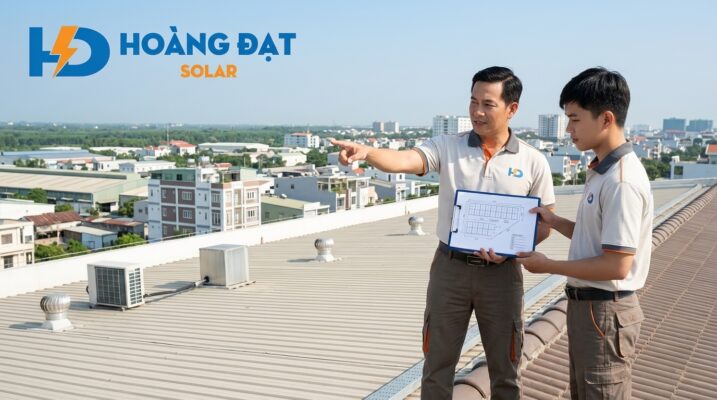 Lắp Điện Mặt Trời Tại Bình Dương