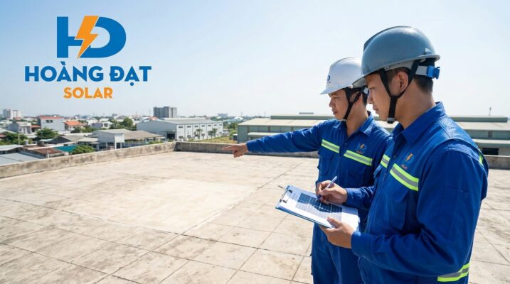 Lắp Điện Mặt Trời Tại Bình Dương