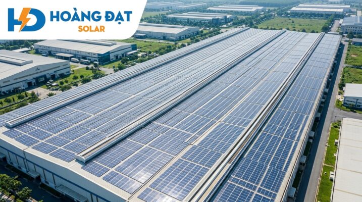 Lắp Điện Mặt Trời Tại Bình Dương