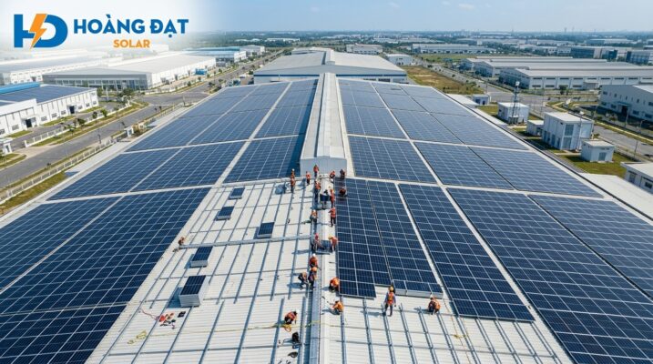 Lắp Điện Mặt Trời Tại Bình Dương