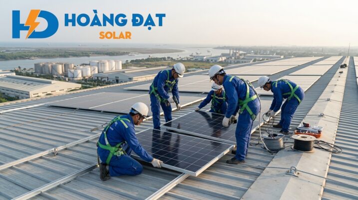 Lắp điện mặt trời tại Bà Rịa Vũng Tàu