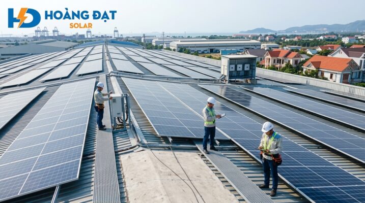 Lắp điện mặt trời tại Bà Rịa Vũng Tàu