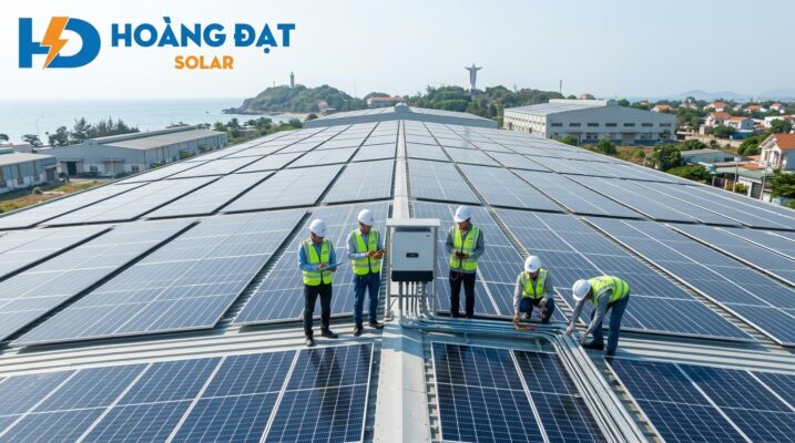 Lắp điện mặt trời tại Bà Rịa Vũng Tàu