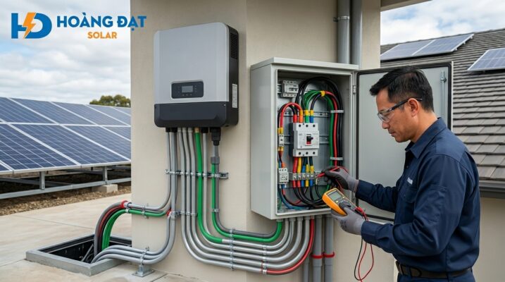 Lắp điện mặt trời tại Bà Rịa Vũng Tàu