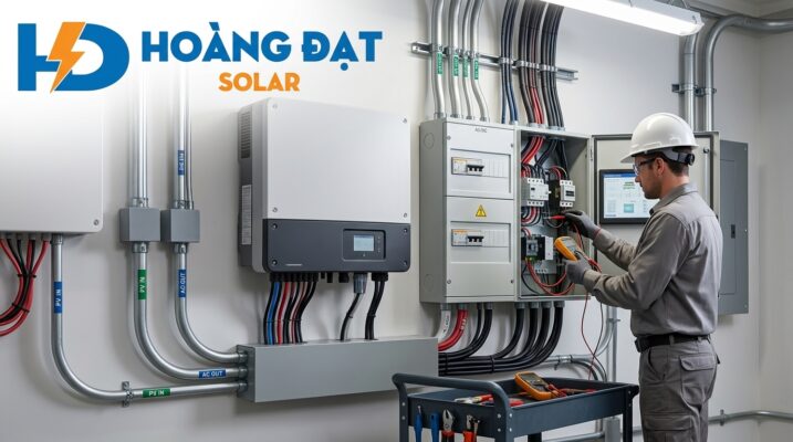 Lắp điện mặt trời tại Bà Rịa Vũng Tàu