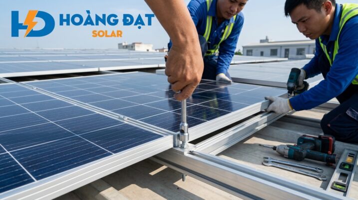 Lắp điện mặt trời tại Bà Rịa Vũng Tàu