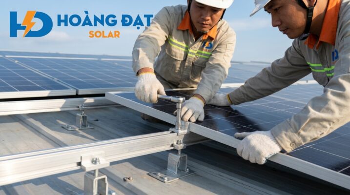Lắp điện mặt trời tại Bà Rịa Vũng Tàu