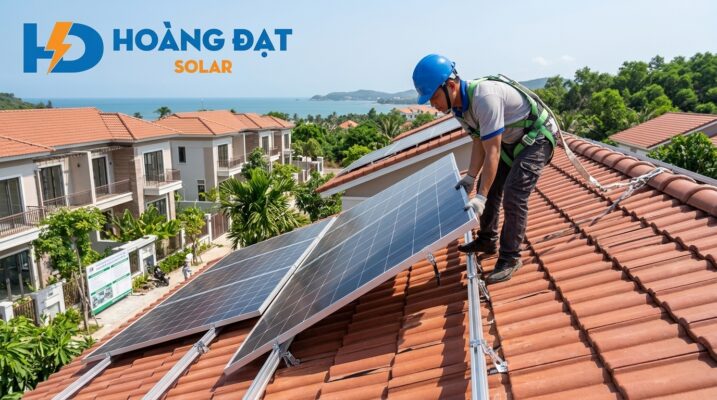 Lắp điện mặt trời tại Bà Rịa Vũng Tàu