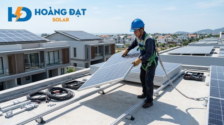 Lắp điện mặt trời tại Bà Rịa Vũng Tàu