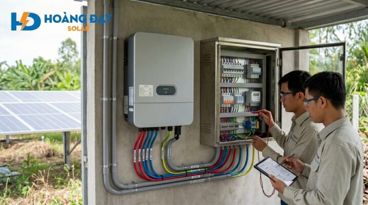 Lắp điện mặt trời tại Đồng Tháp