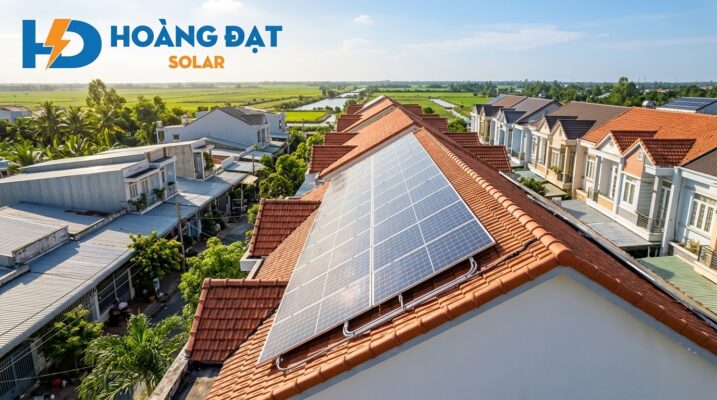 Lắp điện mặt trời tại Đồng Tháp