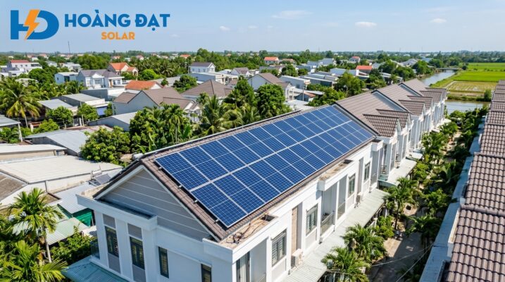 Lắp điện mặt trời tại Đồng Tháp