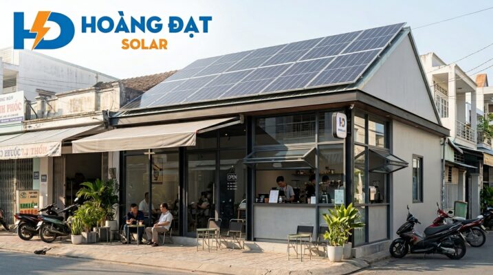 Lắp điện mặt trời tại Đồng Tháp