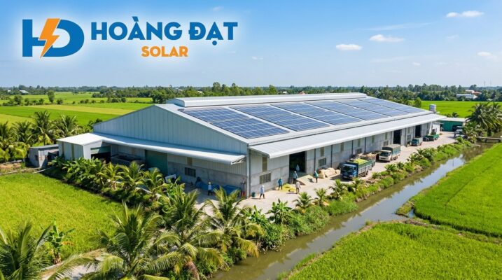 Lắp điện mặt trời tại Đồng Tháp