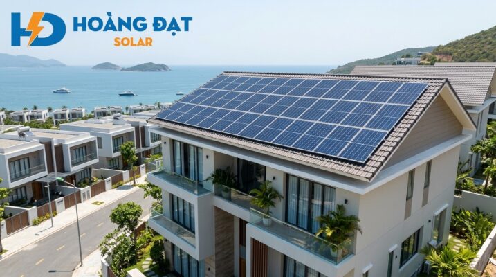 Lắp điện mặt trời tại Khánh Hòa