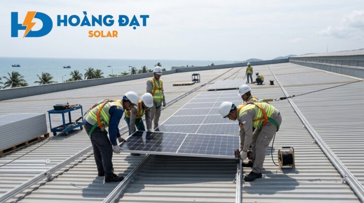 Lắp điện mặt trời tại Khánh Hòa
