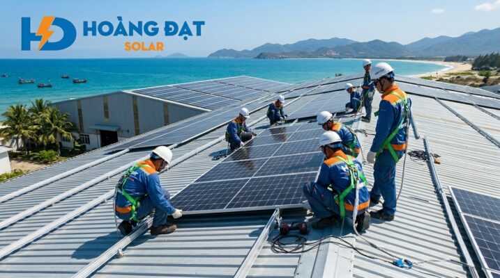 Lắp điện mặt trời tại Khánh Hòa