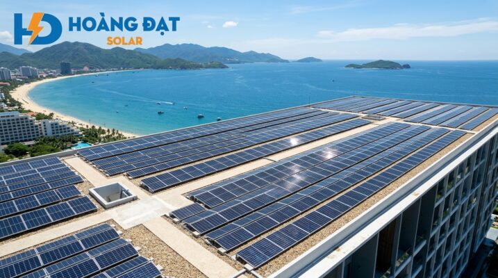 Lắp điện mặt trời tại Khánh Hòa