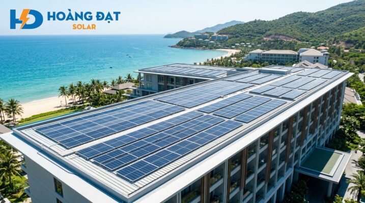 Lắp điện mặt trời tại Khánh Hòa