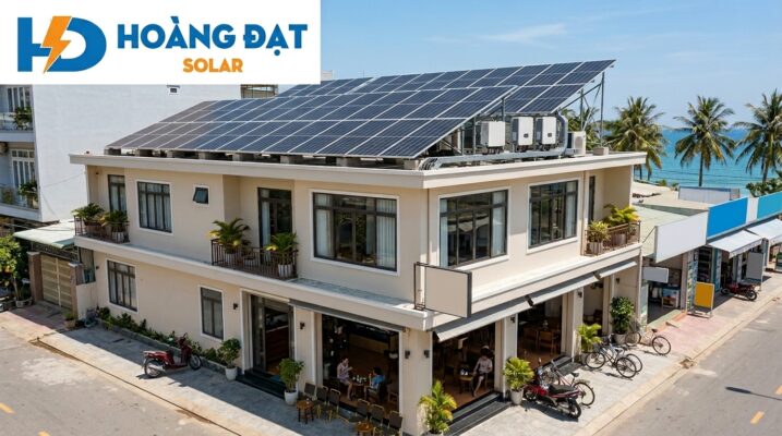 Lắp điện mặt trời tại Khánh Hòa