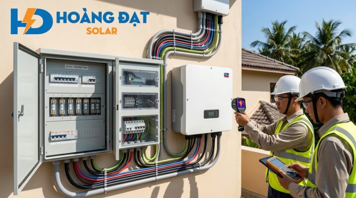 Lắp điện mặt trời tại Khánh Hòa